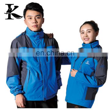 Waterproof Breathable Outdoor Jacket Detachable Inner fleecer Jacket