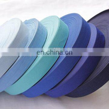 Wholesale 2cm Colored Knit Elastic Band