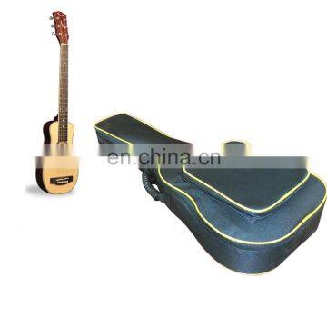 24 Inch Dual Adjustable Shoulder Strap Acoustic Guitar Gig Bag