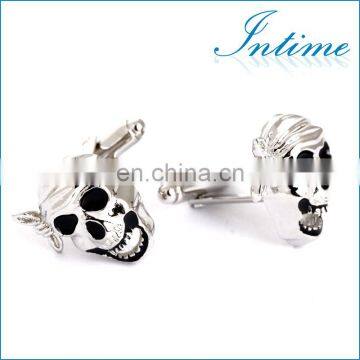 Punk Skull Steampunk Cufflinks