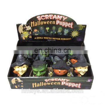 Halloween ghost, halloween puppet