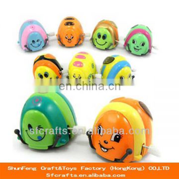 Mini plastic wind up animal toys