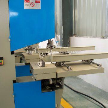 Toile Paper Roll Band Saw Cutting Machine for  Sale