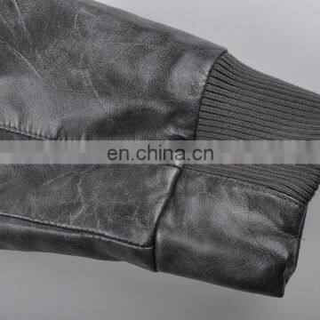 2015 Lastest Fashion Mens Handsome Spring Sliver pu Reflective Jacket photo-5