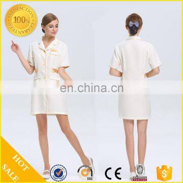 Stylish spa & wholesale beauty salon uniform from Chinese manufacturer