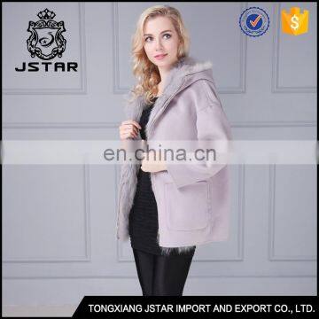 Flimsy 100% cashmere handmade wool full-length coat