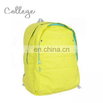 Alibaba high quality school bag for teenager promotional felt backpack