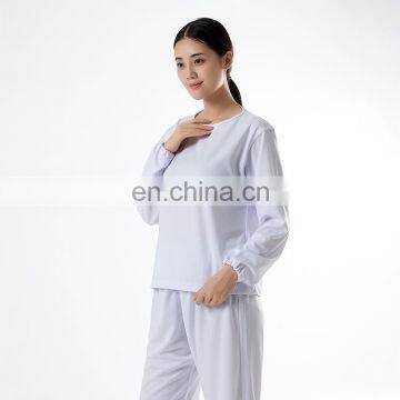 SANXIA New Style White Food Worker Uniform photo-4