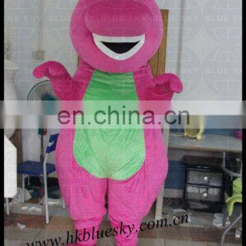 barney mascot costumes adult barney costumes