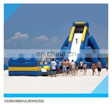 cheap giant inflatable water slide for adult