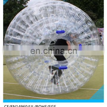 Wholesale factory soccer zorb ball/inflatable climb in ball for rental/giant zorb ball for grass