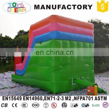 Mini Indoor Inflatable Pencil Theme Slide Jumping Castle for Kindergarten photo-4