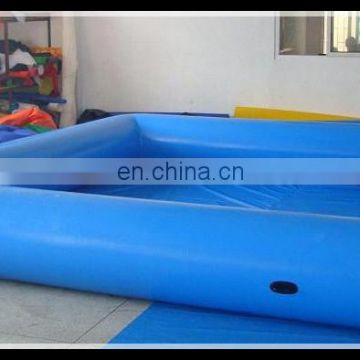 Fast Set Above Ground Inflatable Square Swimming Pools