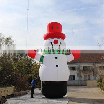 Hot-selling Giant Outdoor Christmas Decoration Snowman with LED Light Inflatable/Snowman