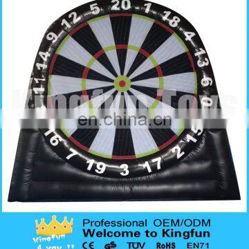 Inflatable Soccer Board Dart sport, Football Dart game