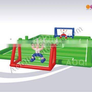 Guangzhou AOQI huge hard-wearing quality best-selling inflatable football game AQ0189