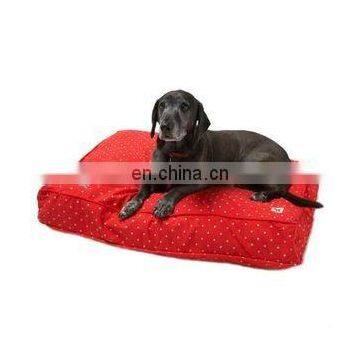 Inflatable pet dog bed