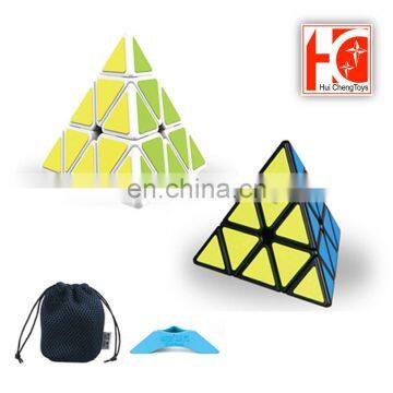 Hot Sale 2017 Development Brain Activity Toy Cube iq Pyramid Puzzle for Children photo-2