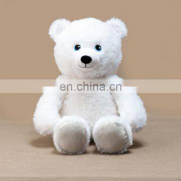 Custom plush polar bear