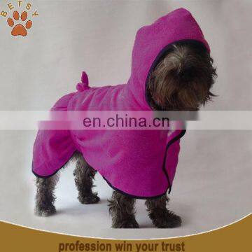 highly absorbent super dog pocket towel drying