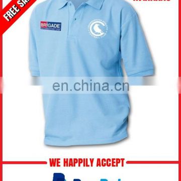 office polo tshirt with company logo in bulk