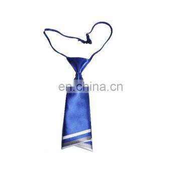 2016 New style High Quality Polyester custom school kids neck tie