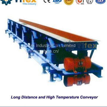 Long Distance and High Temperature Conveyor