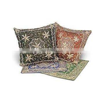 Embroidery Cushion Cover,linen Cushion Cover photo-6