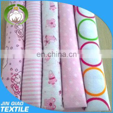 custom fabric printing reusable bamboo flannel baby diapers