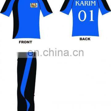 CUSTOM Cricket Jersey with digital printing High quality Polyester