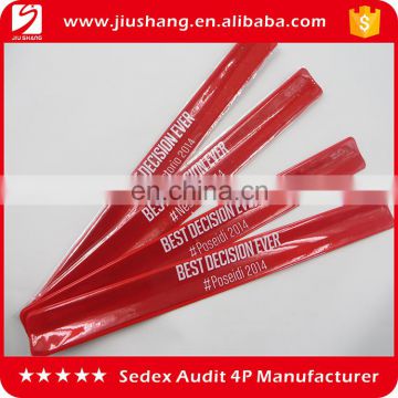 Provide Various Exquisite Reflective Band Wholesale Slap Bracelets