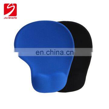 Promotional rubber mouse pad with stitching, eco-friendly rubber mouse mat, gel computer mouse mat