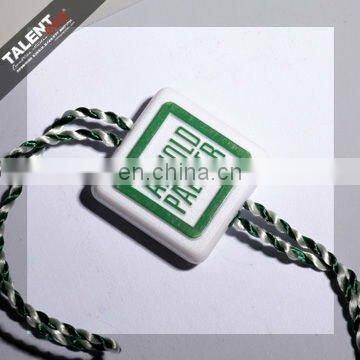 Custom Private Brand Garment Price Swing Tag String Seal Tag photo-2