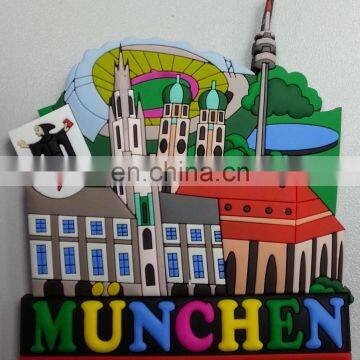 Soft 3D PVC Magnet for Houses Decorating . photo-5