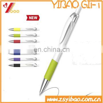 2016 Promotion plastic ball pens with custom printing logo