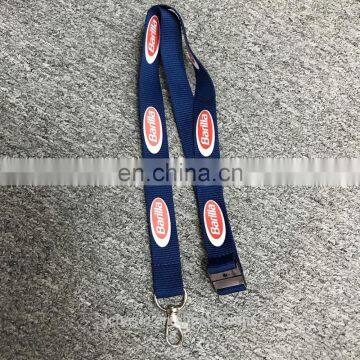 Unique Affordable Custom Polyester Woven Tube Lanyards photo-5
