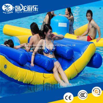 Fun kids water play aquq park inflatable water sport equipment