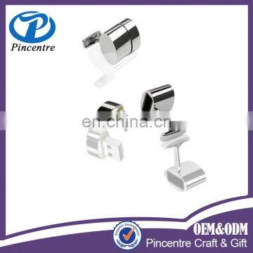 Hot new products for 2016 usb cufflinks/mini usb cufflinks