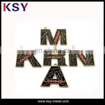 High Quality Custom Metal Label Tags With Logo photo-3