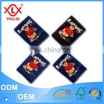 2014 Hot Sale Fashion Garment Accessories Woven Clothes Labels photo-2