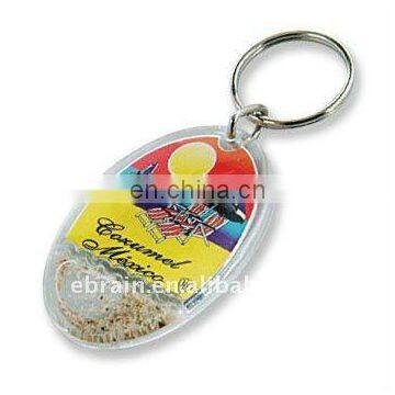 Acrylic Plastic Keychain