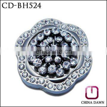 Blossomed diamonds hexagon bag hanger/purse hanger/purse hook/bag holder CD-BH524