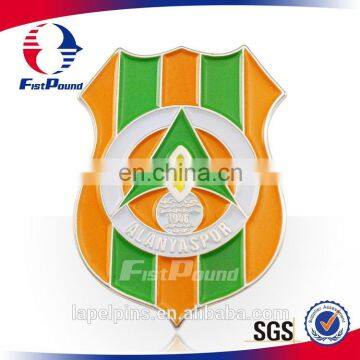 Promotional soft enamel lapel pin with direct factory price