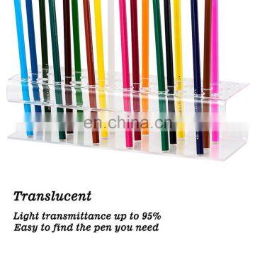 Wholesale Factory Custom Acrylic Pen Display Stand Organizer photo-2