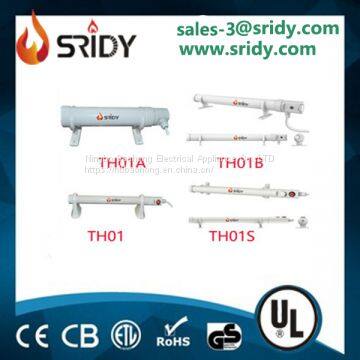 Sridy IP44 Internal Thermostat Protected Greenhouse Bathroom Tubular Space Heater - Garage, Workshop TH03