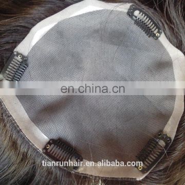 Nature Human Hair Toupee For Womens Quality Virgin Chinese Human Hair Mens Toupee