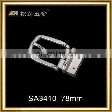 High quality metal slip belt buckle round metal belt buckle