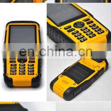 Rugged android handheld, 13.56Mhz HF RFID reader PDA, Android barcode scanner (Saral S200)
