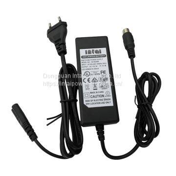 ac Input 110V-240V 50- 60Hz CE GS RoHS 60W 12.6V 4A AC DC Power Adapter photo-5