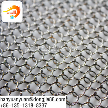 Chain Link Ring Mesh for Metal Curtain